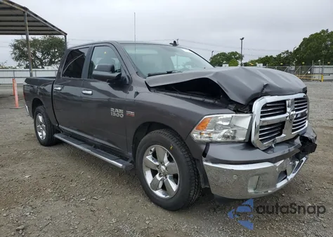 2017 Ram 1500 Slt из США, поврежденный, VIN 3C6RR6LT2HG687423